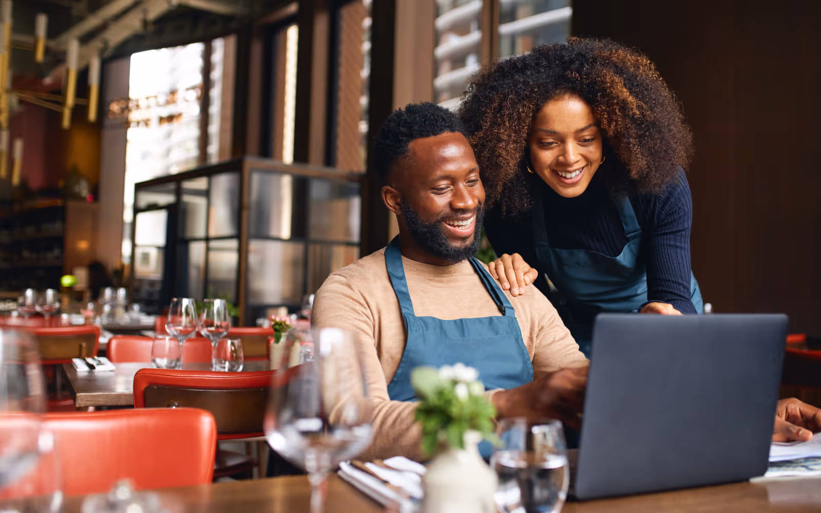 Creating a digital loyalty card for a small business using a simple desktop interface